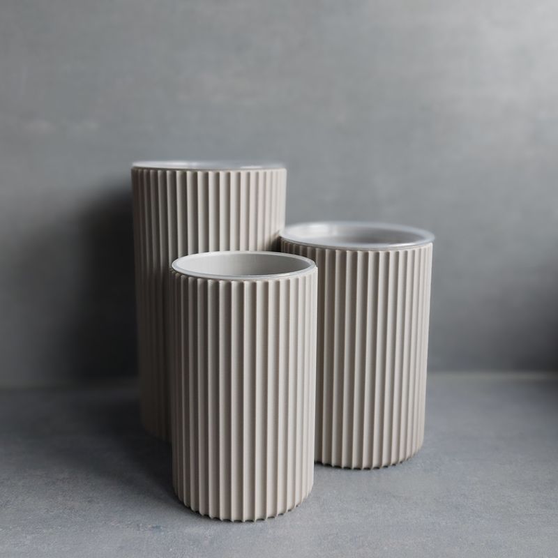 Lamellen - Selbstbewässerungs-Topf Set