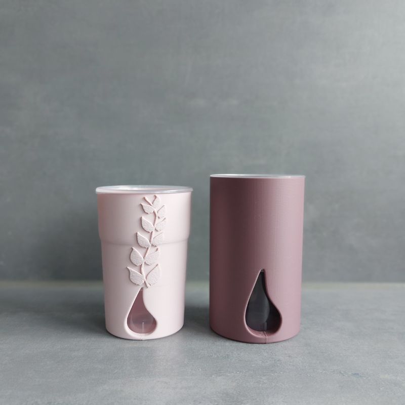 Größe XS - Selbstbewässerungs-Topf Set