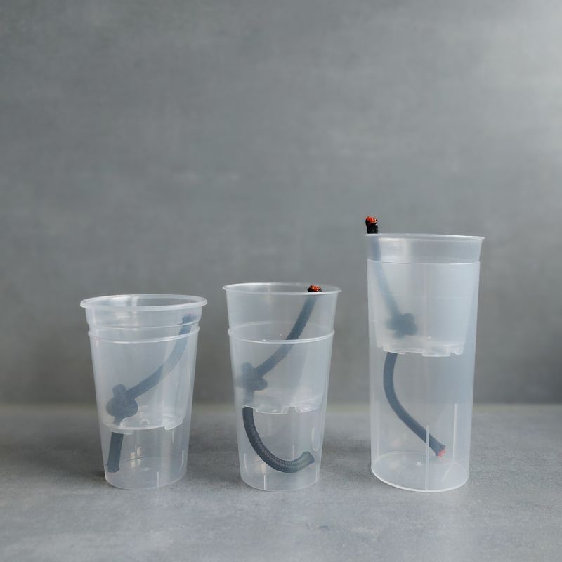 Größe XS - Selbstbewässerungs-Topf Set