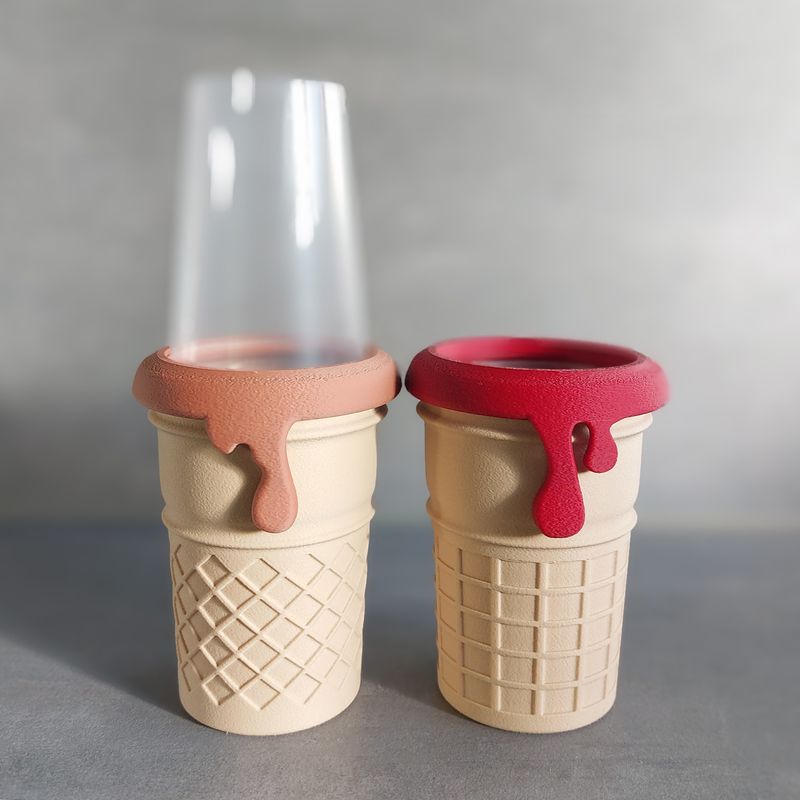 "GELATINO" - Größe XS - Selbstbewässerungs-Topf Set