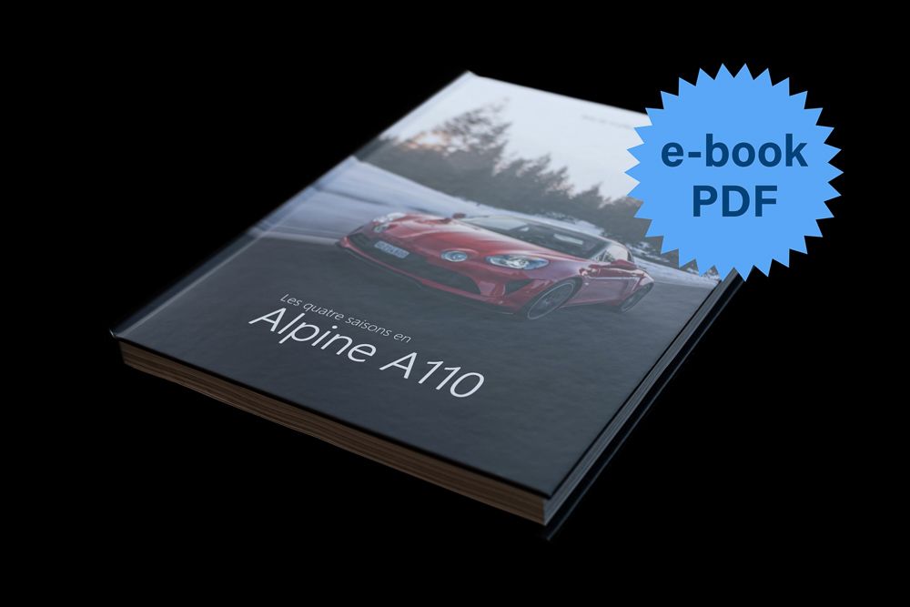 The Four Seasons in the Alpine A110 - E-book