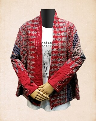 印度刺子繡外套E-05-001