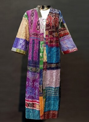 印度刺子繡外套E-05-012