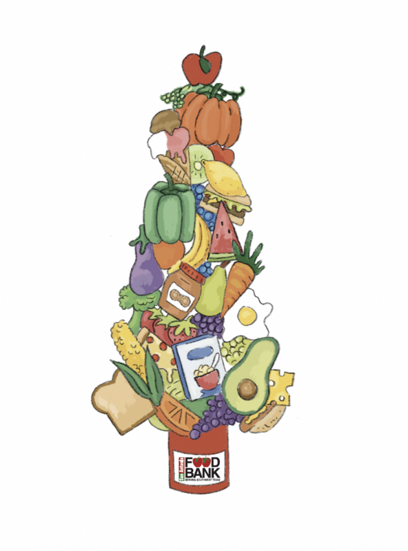 Holiday Greeting Card - Nourishing Tree (10 cards) Holiday Greeting Card - Nourishing Tree (10 cards)