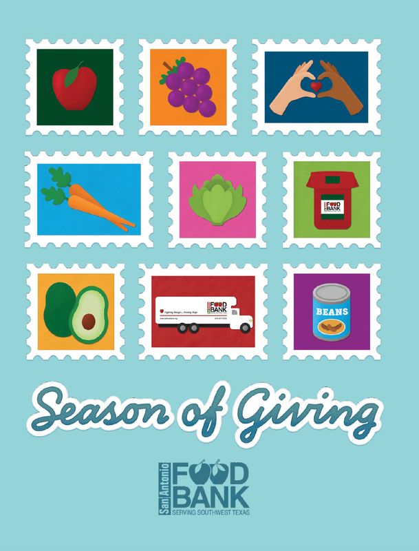 Holiday Greeting Card - Season of Giving (10 cards) Holiday Greeting Card - Season of Giving (10 cards)