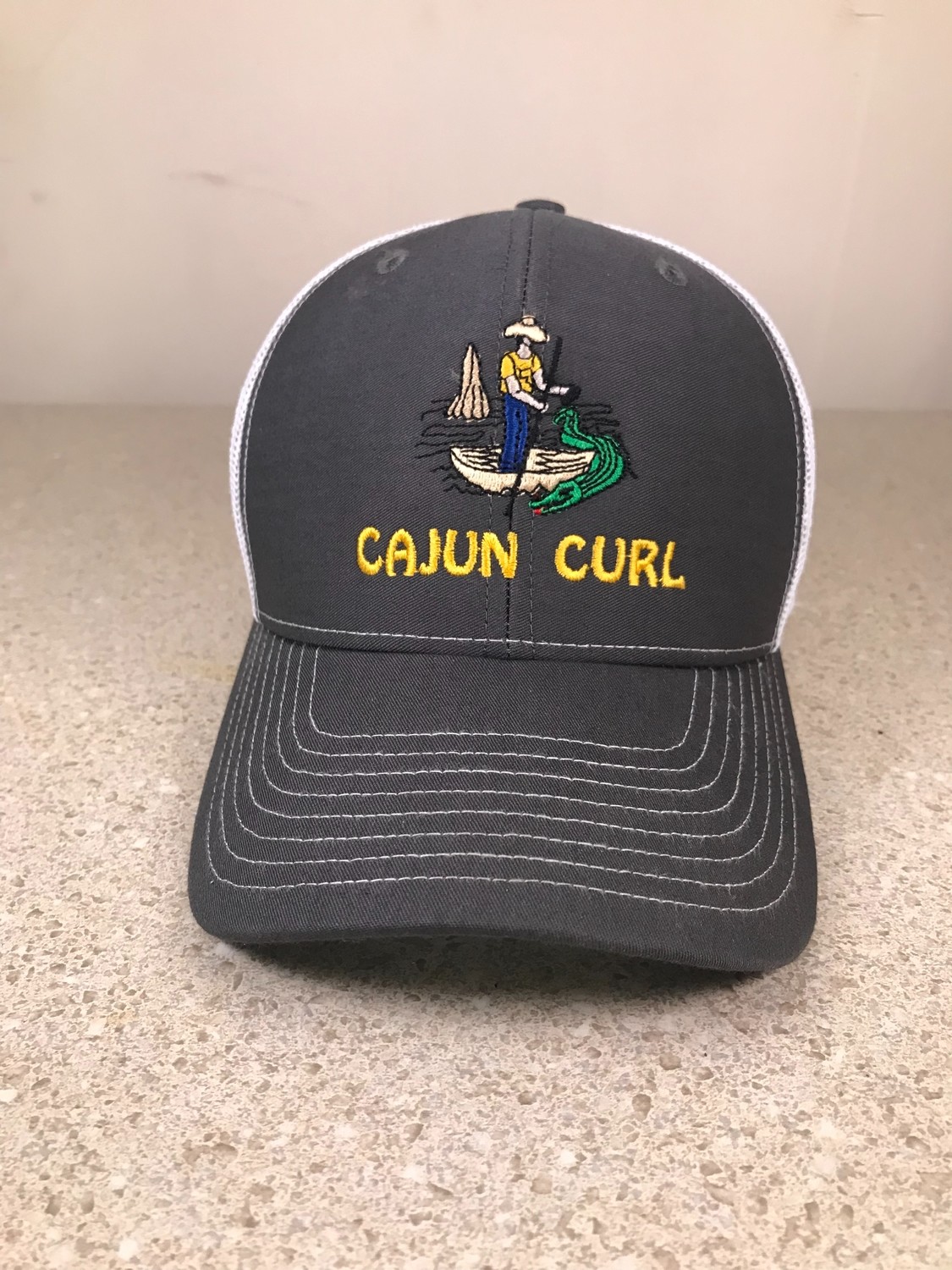 Cajun Curl Trucker Hat