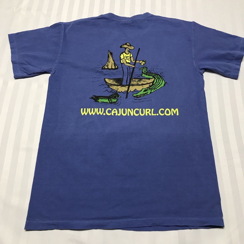 Cajun Curl Short Sleeve T-Shirt