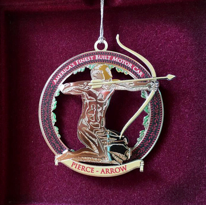 Pierce-Arrow Archer Ornament