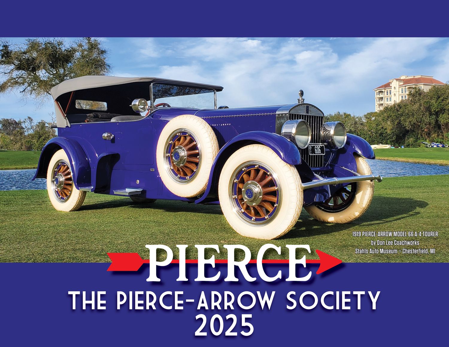 2025 PierceArrow Wall Calendar Store PierceArrow Museum