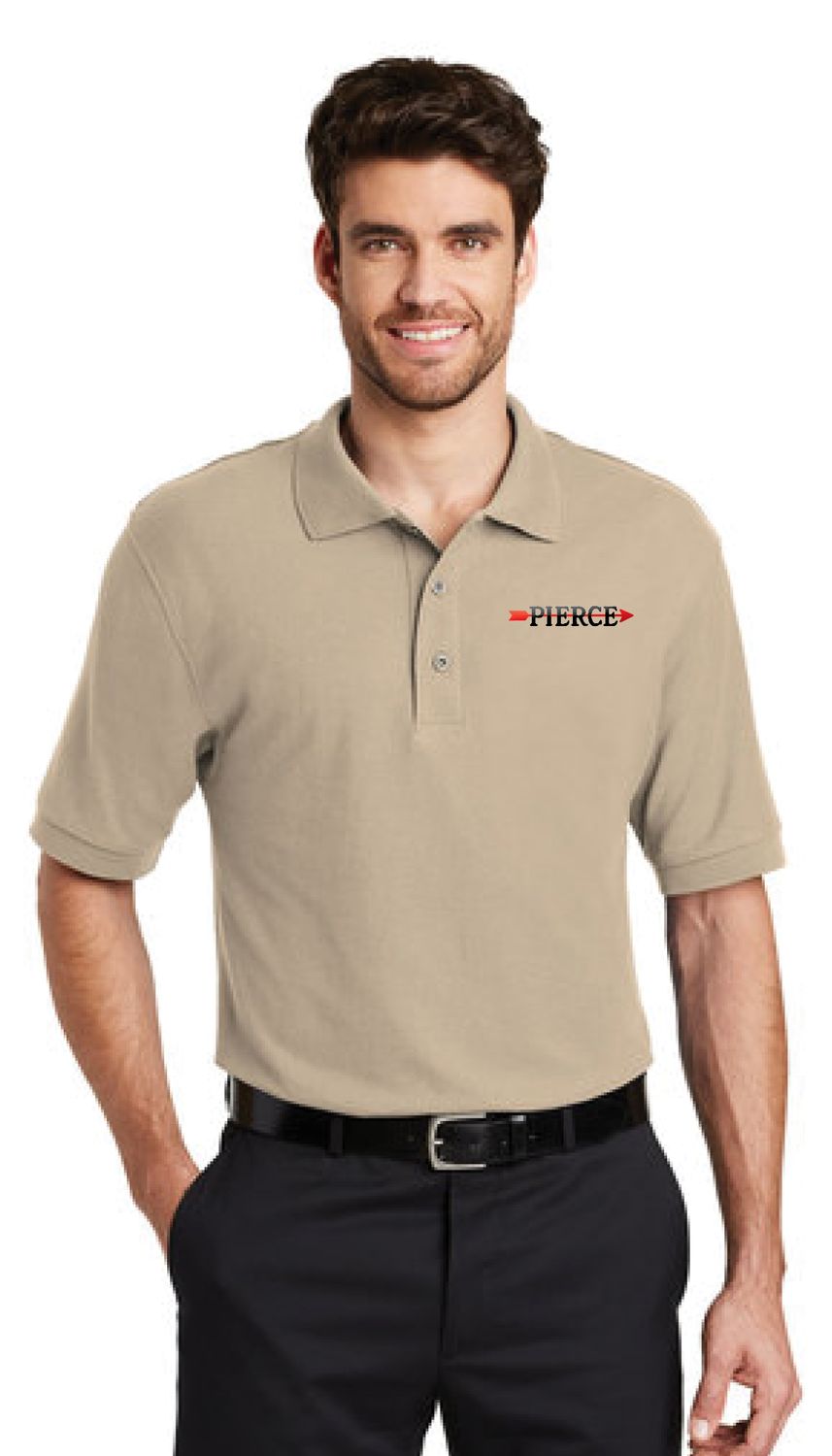 &quot;Pierce-Arrow&quot; Logo Men&#39;s Polo Shirt