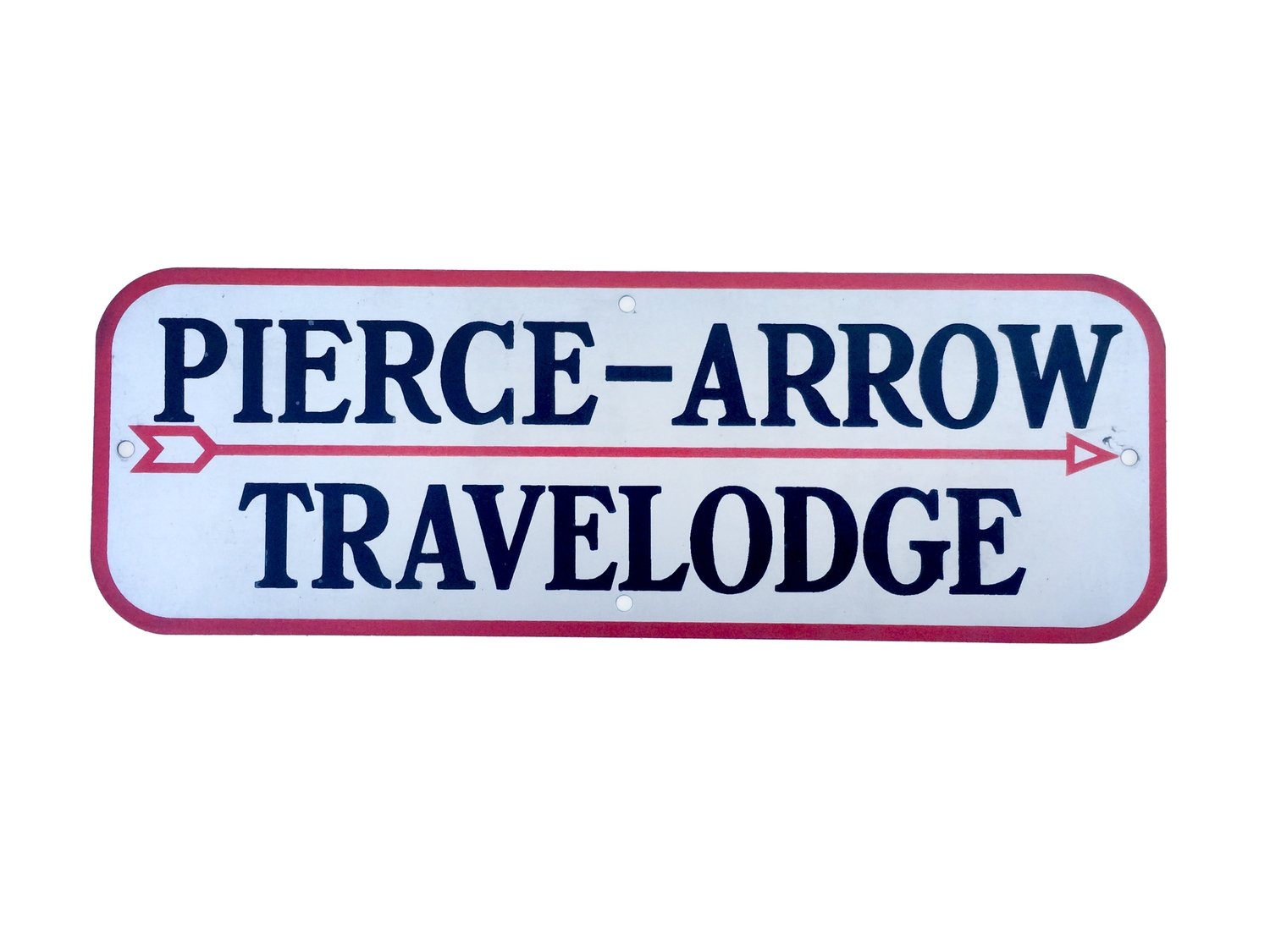 Pierce-Arrow Travelodge Body Badge