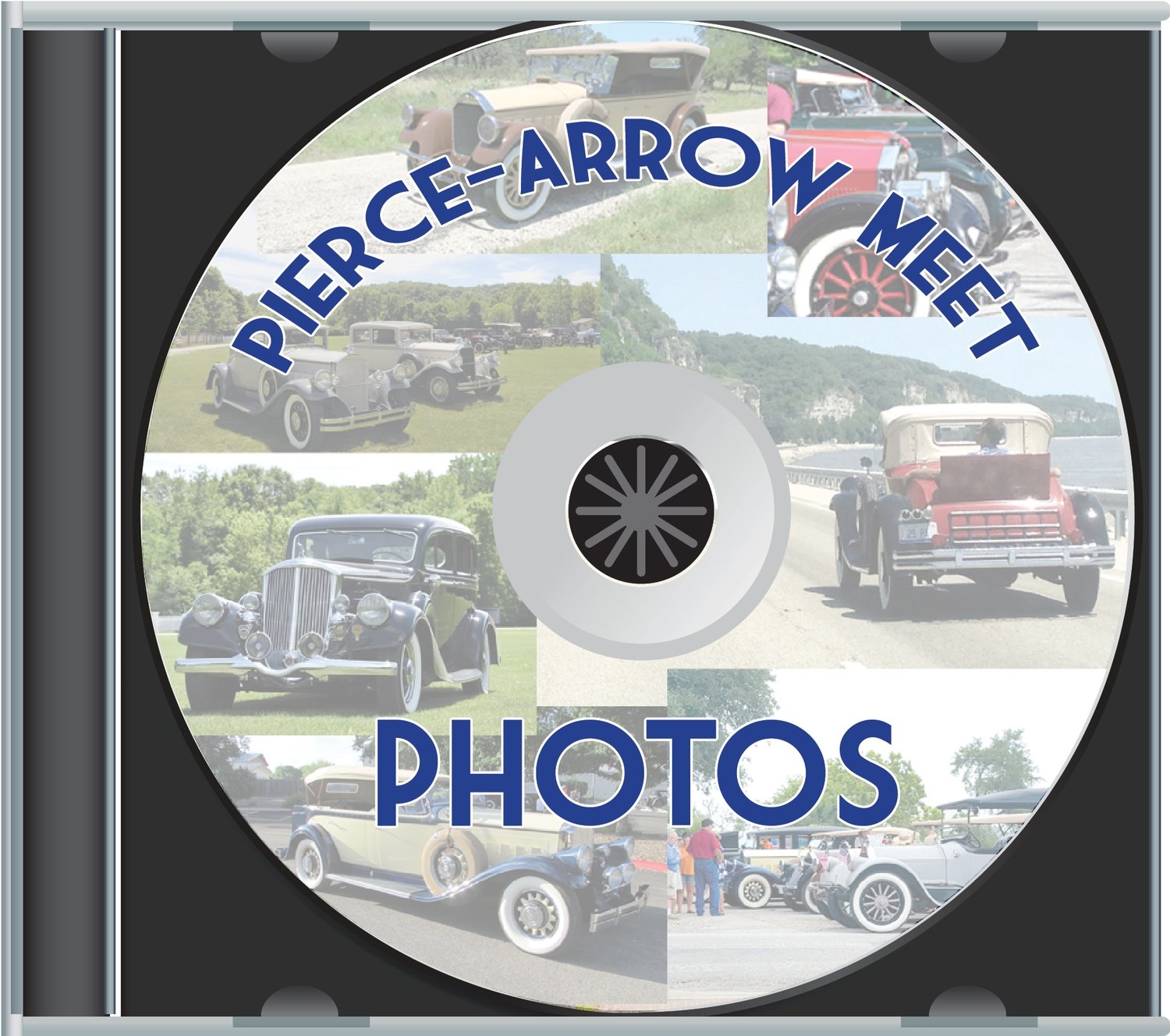 Pierce-Arrow Annual Meet Slide Show CDs