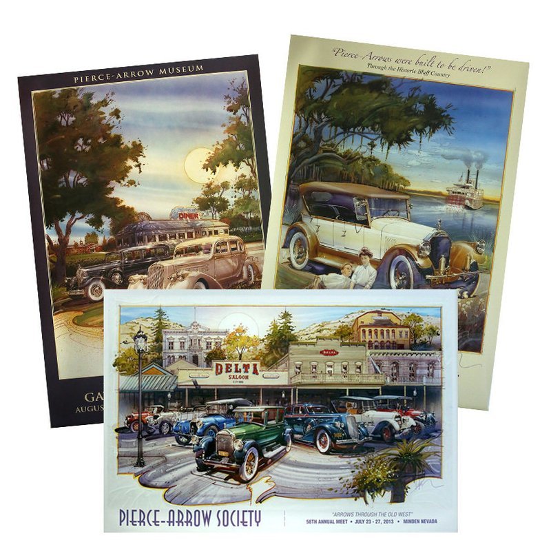 Poster Special!! Your Choice!  Three for $50 with Free USA Shipping!