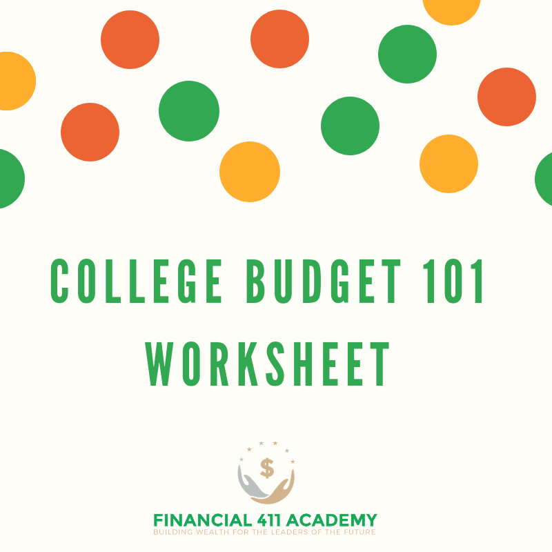 College Version Budget Workbook