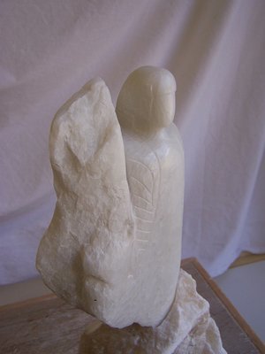 'Apollon' Sculpture in stone