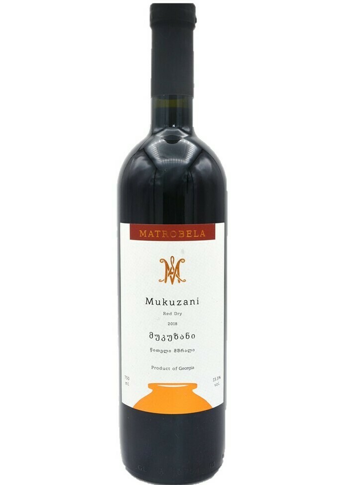 Matrobela Mukuzani 2018 Georgian Dry Red
