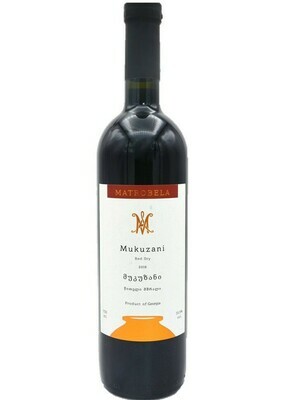 Matrobela Mukuzani 2018 Georgian Dry Red