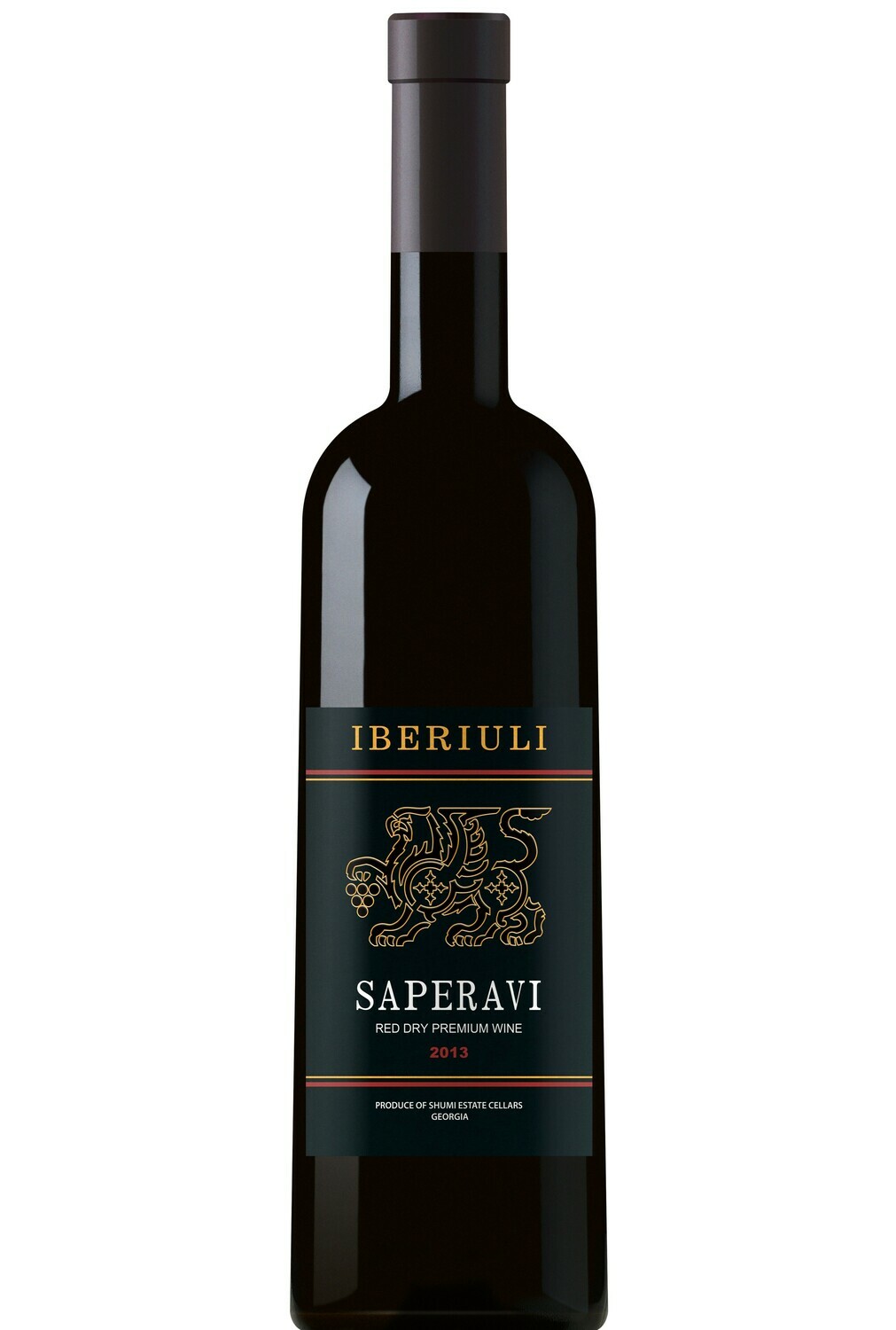 Shumi Iberiuli Saperavi 2022 Georgian Qvevri Biodynamic