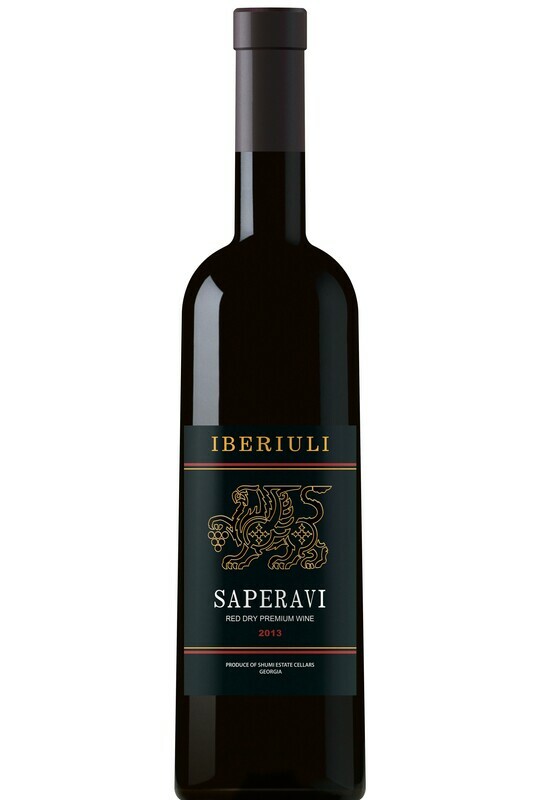 Shumi Iberiuli Saperavi 2022 Georgian Qvevri Biodynamic