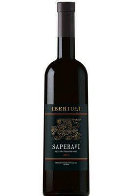 Shumi Iberiuli Saperavi 2022 Georgian Qvevri Biodynamic
