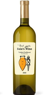 Baia’s Tsitska, Tsolikauri 2022 Georgian Qvevri Skin Contact