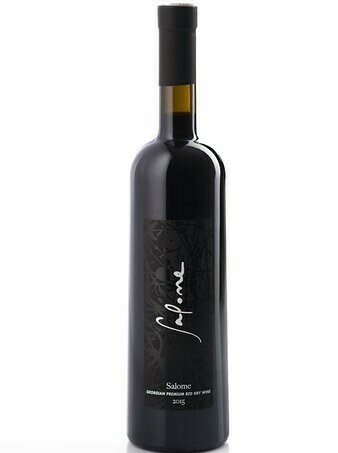 Shumi Salome Napareuli 2015 Georgian Dry Red