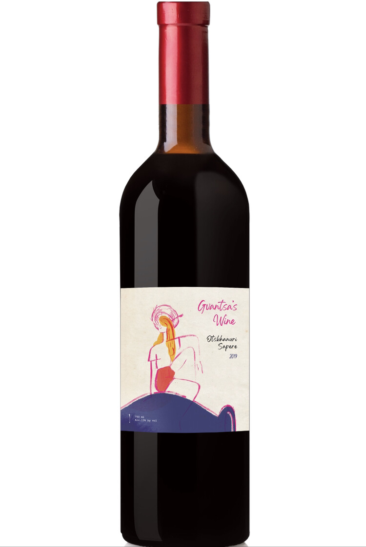 Gvanta’s Sapere 2021 Georgian Qvevri Dry Red