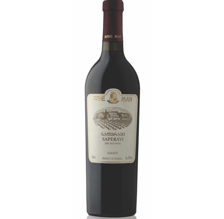 Saperavi 2023 Georgian Dry Red