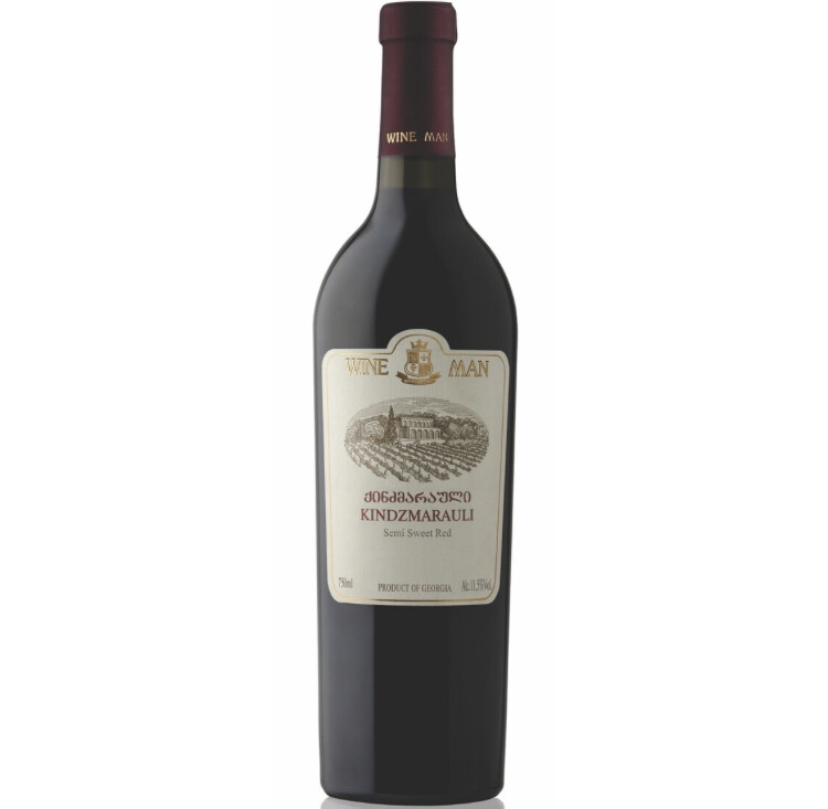 Kindzmarauli 2023 Georgian Semi Sweet/dry Red