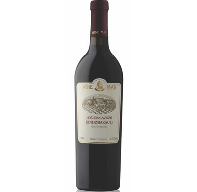 Kindzmarauli 2023 Georgian Semi Sweet/dry Red
