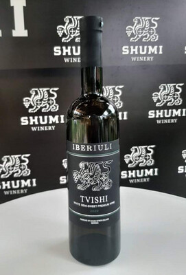 Shumi Iberiuli Tvishi 2020 White, Semi sweet Georgian Wine