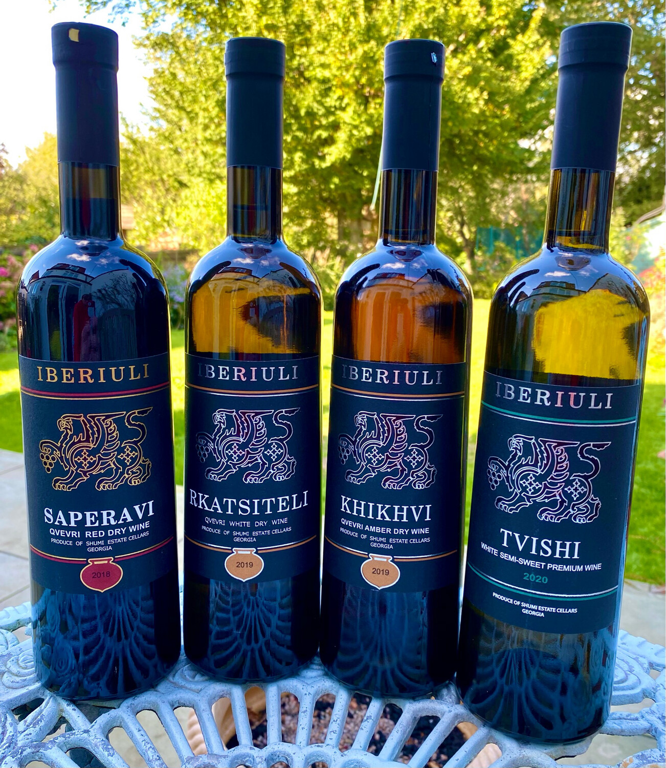 Shumi Winery Iberiuli Range Case of 4 Wines