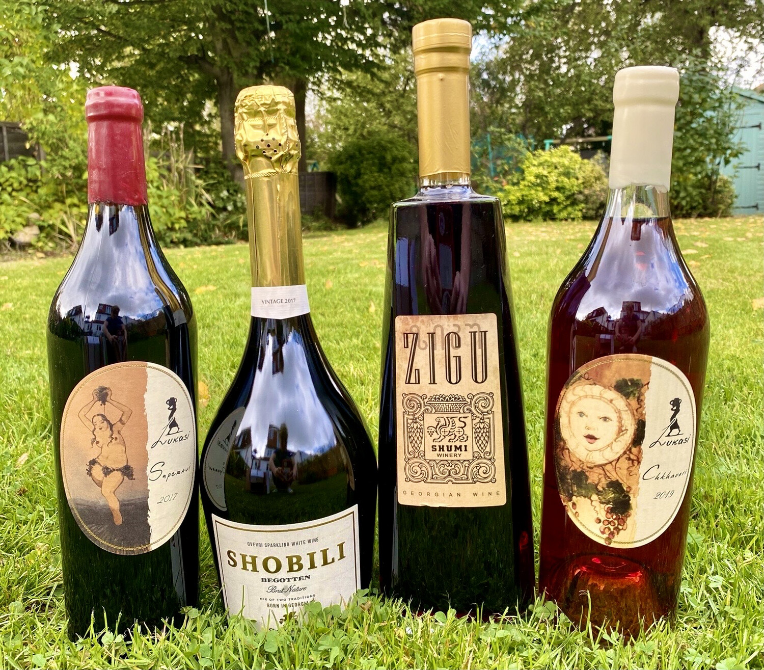 Georgian Luxury Case of 4