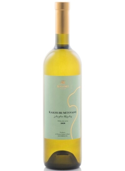 Shumi Kakhuri Mtsvane 2023 Dry White Georgian Wine