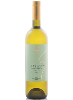 Shumi Kakhuri Mtsvane 2023 Dry White Georgian Wine