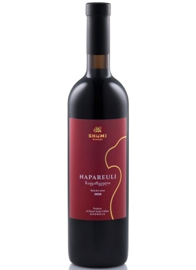 Shumi Napareuli 2023 Georgian Dry Red