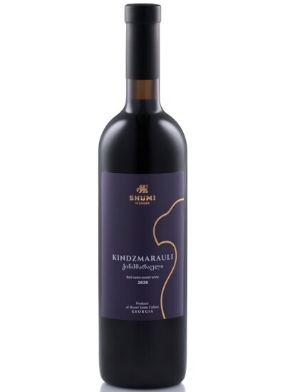 Shumi Kindzmarauli 2023 Georgian Semi Sweet/Dry