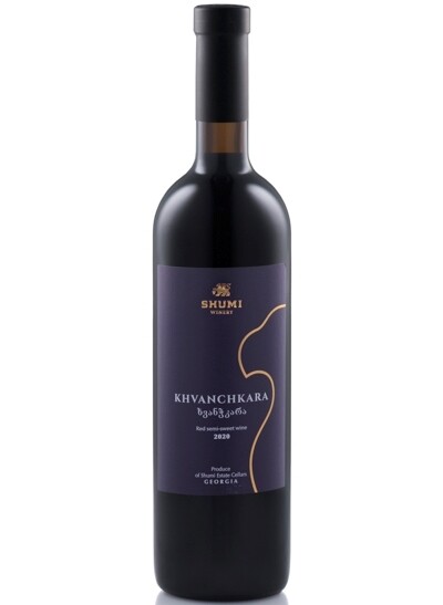 Shumi Khvanchkara 2022 Georgian Semi Sweet/dry