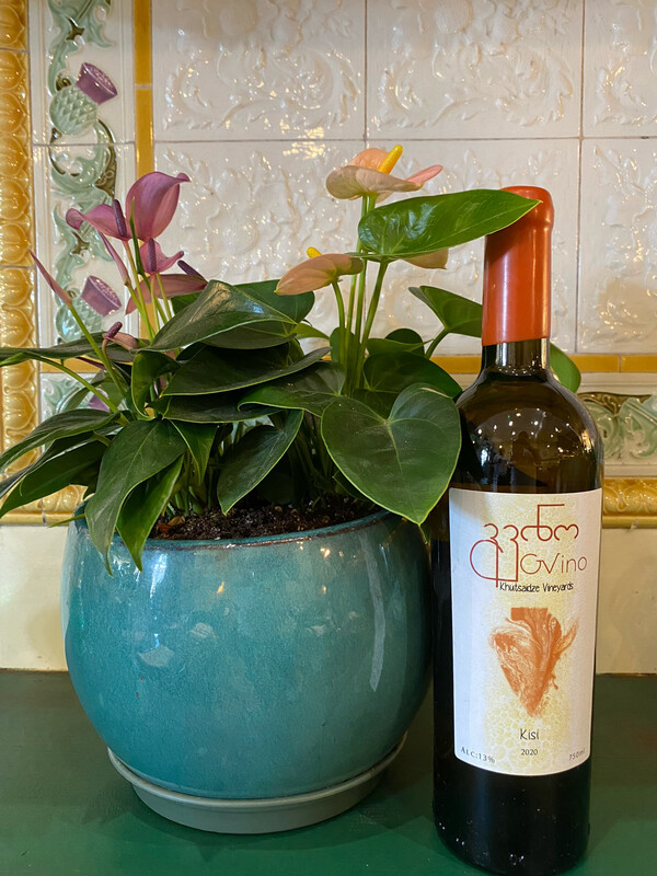 GVino Kisi 2020 Georgian Qvevri Amber (orange)