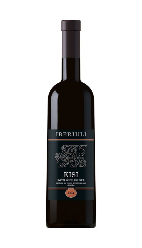 Shumi Iberiuli Kisi 2022 Georgian Qvevri (orange) Wine