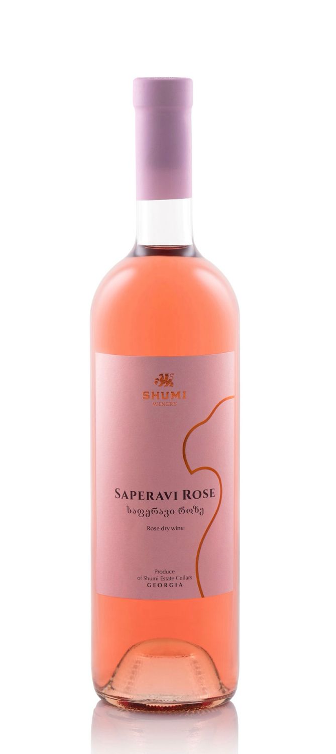 Shumi Saperavi Rosé 2023 Georgian Off Dry