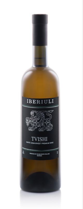 Shumi Iberiuli Tvishi 2020 White, Georgian semi sweet/dry