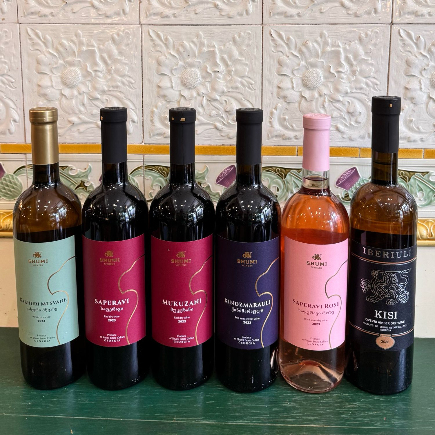 Shumi Georgian Case of 6