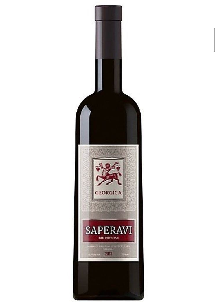 Grorgica Saperavi 2013 Georgia Dry Red
