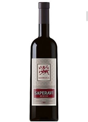 Grorgica Saperavi 2013 Georgia Dry Red