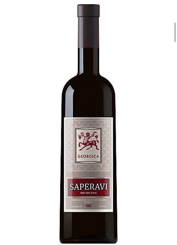 Grorgica Saperavi 2013 Georgia Dry Red