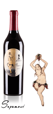 Lukasi Saperavi 2016 Georgia Dry Red