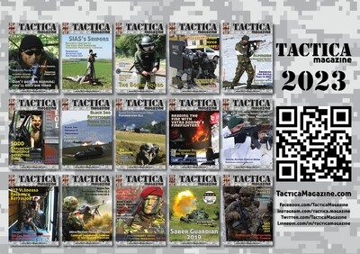 Tactica Desk Calendar 2023