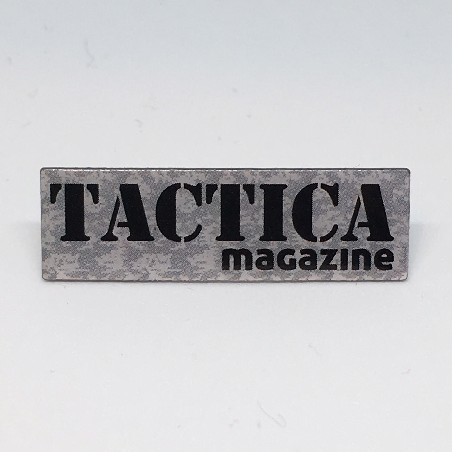 Tactica Magazin pin