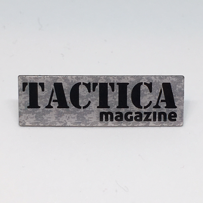 Tactica Magazin pin